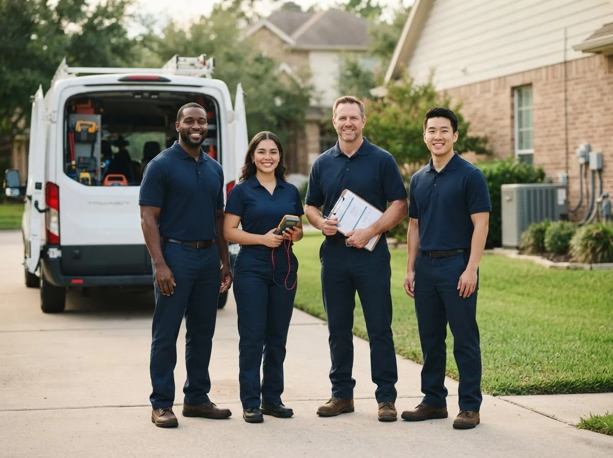 Certified HVAC technician near Oak View, CA